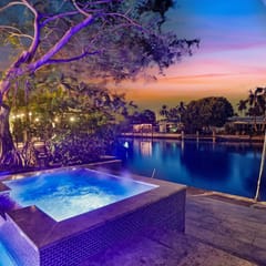 Waterfront Heated Pool & Spa Home