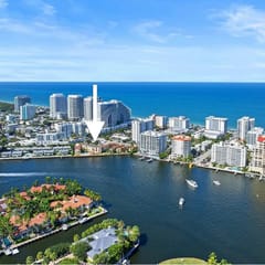 Waterfront Condo Near Beach & Las Olas 🌴BNR Vacation Rentals