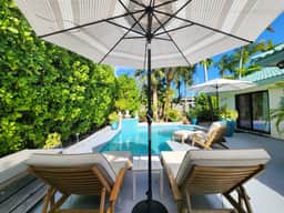 Tropical Garden by the Beach! BNR Vacation Rentals