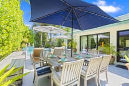 Tropical Garden by the Beach! BNR Vacation Rentals