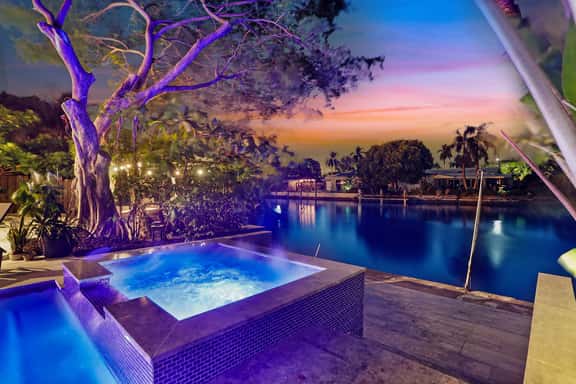 Waterfront Heated Pool & Spa Home - Image 1