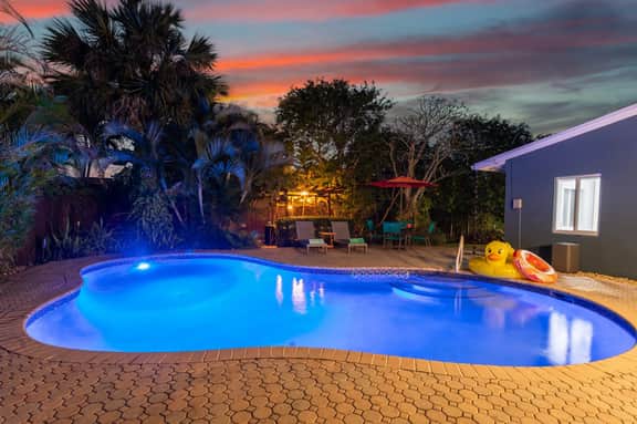 Luxury Home with Heated Pool- BNR Vacation Rentals