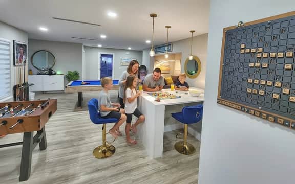 FUN in the SUN Pool House!  BNR Vacation Rentals