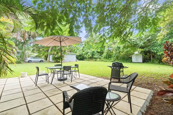 Location Huge yard Managed by BNR Vacation Rentals
