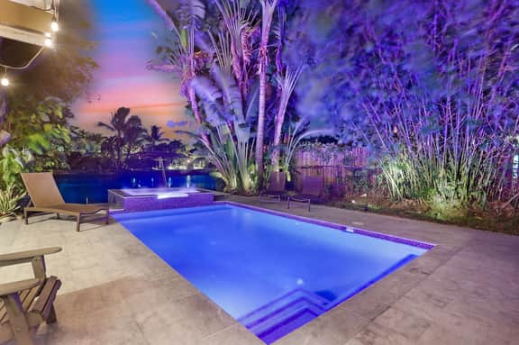 Lush Waterfront Oasis w/ Heated Pool/ Hot Tub/Dock