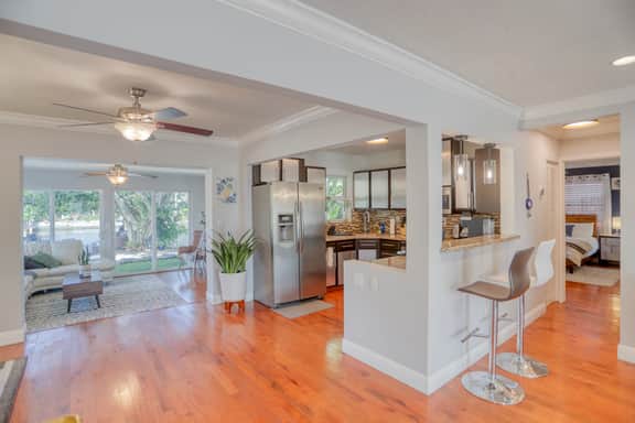 Lush Waterfront Oasis w/ Heated Pool/ Hot Tub/Dock
