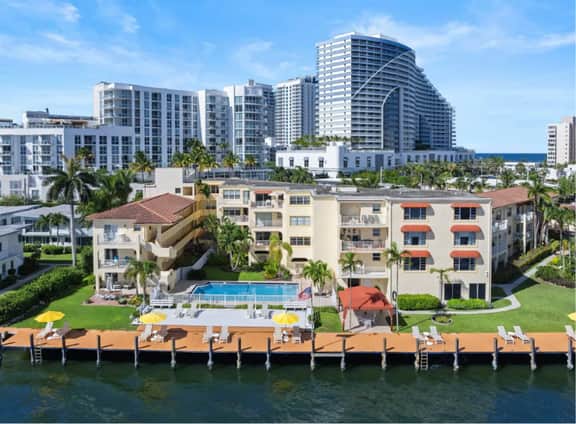 Waterfront Condo Near Beach & Las Olas 🌴BNR Vacation Rentals