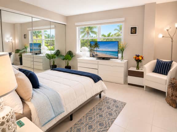 Waterfront Condo Near Beach & Las Olas 🌴BNR Vacation Rentals
