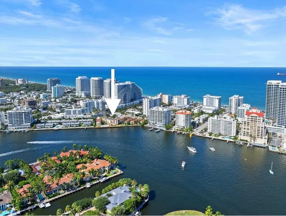 Waterfront Condo Near Beach & Las Olas 🌴BNR Vacation Rentals